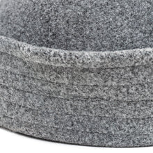 Load image into Gallery viewer, Sailor Collare Hat in Light Grey
