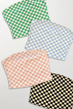Load image into Gallery viewer, Checkered rib knit tube top
