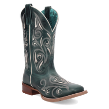 Load image into Gallery viewer, Laredo Spurred - Women's Leather Cowgirl Boots
