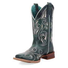 Load image into Gallery viewer, Laredo Spurred - Women's Leather Cowgirl Boots
