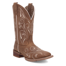 Load image into Gallery viewer, Laredo Spurred - Women's Leather Cowgirl Boots
