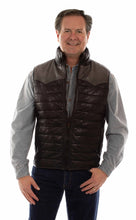 Load image into Gallery viewer, Scully Casper (2043 Leather) – Men's Vest
