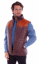 Load image into Gallery viewer, Scully Casper (2043 Leather) – Men's Vest
