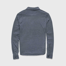 Load image into Gallery viewer, Anthony Burnout Shirt - Navy Blazer
