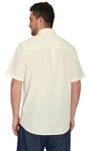 Load image into Gallery viewer, Men's Short Sleeve Easy Snap Explorer Shirt With Multi-Pockets and cool back mesh
