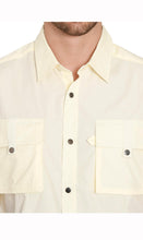 Load image into Gallery viewer, Men's Short Sleeve Easy Snap Explorer Shirt With Multi-Pockets and cool back mesh

