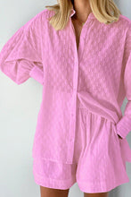 Load image into Gallery viewer, Two piece shorts set
