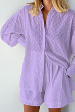 Load image into Gallery viewer, Two piece shorts set
