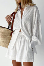 Load image into Gallery viewer, Two piece shorts set
