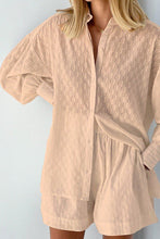 Load image into Gallery viewer, Two piece shorts set
