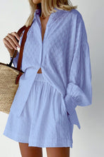 Load image into Gallery viewer, Two piece shorts set
