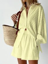 Load image into Gallery viewer, Two piece shorts set
