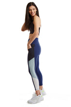 Load image into Gallery viewer, Women's Side Color Block Leggings 24" inseam by CoverGirl
