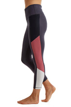 Load image into Gallery viewer, Women's Side Color Block Leggings 24" inseam by CoverGirl
