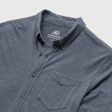 Load image into Gallery viewer, Anthony Burnout Shirt - Navy Blazer
