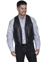 Load image into Gallery viewer, Scully Laramie (206 Lambskin) – Men's Vest
