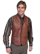 Load image into Gallery viewer, Scully Laramie (206 Leather) – Men's Vest
