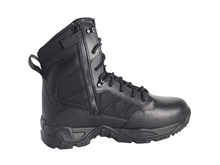 Load image into Gallery viewer, Scout Hot Weather 8" Side Zip Polishable Toe
