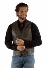 Load image into Gallery viewer, Scully Teton (2061 Lambskin) – Men's Vest
