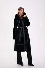 Load image into Gallery viewer, Genuine Shearling Lamb Leather ⇆ Reversible Coat
