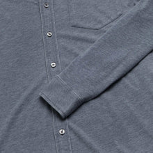 Load image into Gallery viewer, Anthony Burnout Shirt - Navy Blazer
