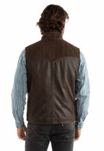 Load image into Gallery viewer, Scully Pinedale (2071 Lambskin) – Men's Vest
