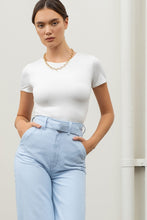 Load image into Gallery viewer, The Workshop Studio x Luxe Fit Cropped Tee
