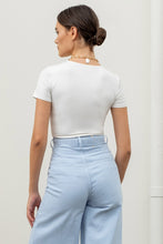 Load image into Gallery viewer, The Workshop Studio x Luxe Fit Cropped Tee
