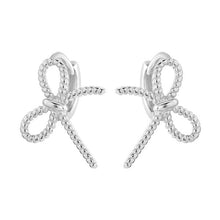 Load image into Gallery viewer, Bow earrings
