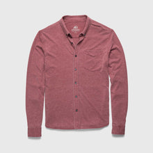 Load image into Gallery viewer, Anthony Burnout Shirt - Red Syrah
