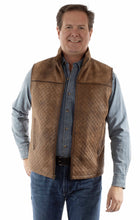 Load image into Gallery viewer, Scully Badlands (2081 Lambskin) – Men's Vest
