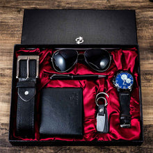 Load image into Gallery viewer, Mens Gift Set: Elegant Watch, Belt, and Wallet for Him - Perfect Men's Gift Set
