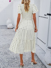 Load image into Gallery viewer, Smocked midi Dress
