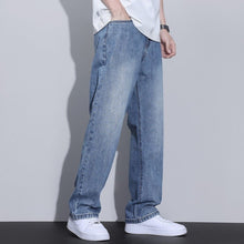 Load image into Gallery viewer, Fleece Lined American Style Retro Mens Straight Leg High Street Pants
