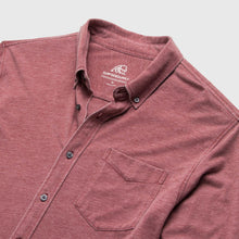 Load image into Gallery viewer, Anthony Burnout Shirt - Red Syrah
