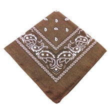 Load image into Gallery viewer, Stunning Print Bandana Hair Bands For Girls ,Women And Kids Unisex Square Scarf Turban Headband Hair Accessories
