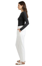Load image into Gallery viewer, Womens Classic Poly Knit Pants - Pull On Slacks with Elastic Waist
