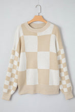 Load image into Gallery viewer, Abigail Print Drop Shoulder Sweater
