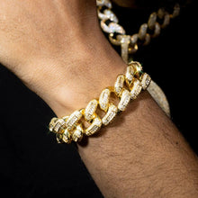 Load image into Gallery viewer, 20mm Luxury Gold Cuban Bracelet
