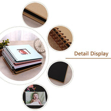 Load image into Gallery viewer, 20page DIY Photo album Baby Growth Beautifully Decorated Paper Album Kids Memory Book Scrapbooking Polaroid Book Album Gifts For New Parents Baby Shower

