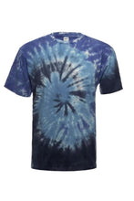 Load image into Gallery viewer, Midnight Ocean Spiral Tie ﻿Dye
