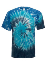 Load image into Gallery viewer, Midnight Ocean Spiral Tie ﻿Dye
