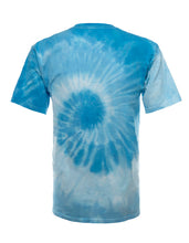 Load image into Gallery viewer, Sky Multi Spiral Tie ﻿Dye
