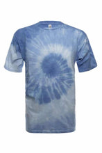 Load image into Gallery viewer, Sky Multi Spiral Tie ﻿Dye

