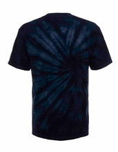 Load image into Gallery viewer, Midnight Spiral Tie ﻿Dye
