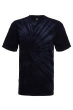 Load image into Gallery viewer, Midnight Spiral Tie ﻿Dye
