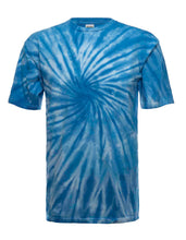 Load image into Gallery viewer, Sky Single Spiral Tie ﻿Dye
