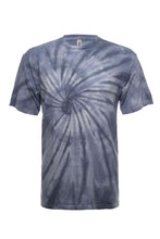 Load image into Gallery viewer, Steel Quartz Spiral Tie ﻿Dye
