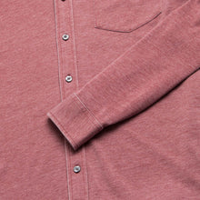Load image into Gallery viewer, Anthony Burnout Shirt - Red Syrah

