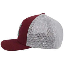 Load image into Gallery viewer, HOOey Coach (Maroon/Grey) - Trucker Cap
